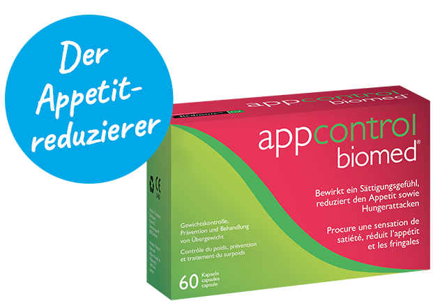 AppControl Biomed - Der Appetitreduzierer