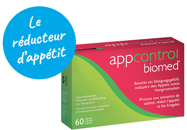 AppControl Biomed - le réducteur d’appétit