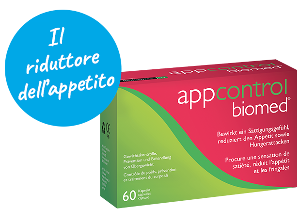 AppControl Biomed - il riduttore dell’appetito