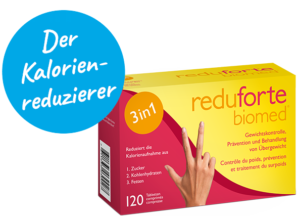 Reduforte Biomed - Der Kalorienreduzierer