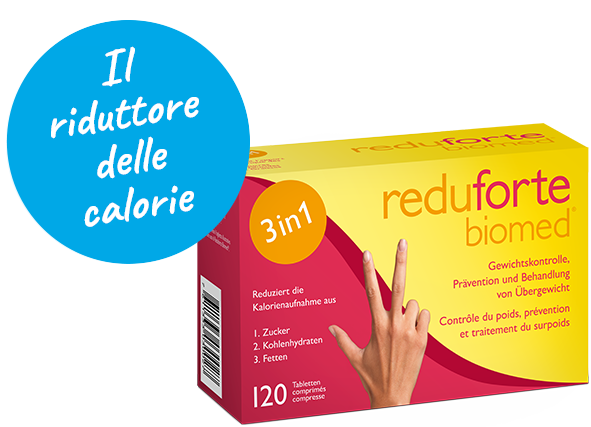 Reduforte Biomed - il riduttore delle calorie